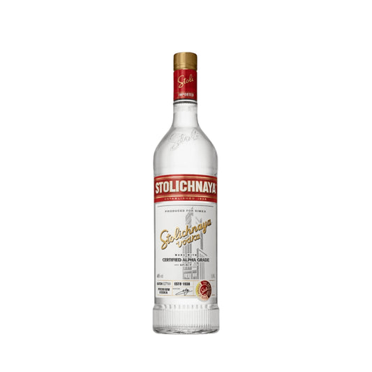 STOLISHNAYA PREMIUM VODKA 1L