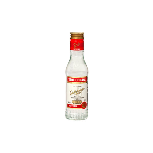 STOLISHNAYA PREMIUM VODKA 50ML