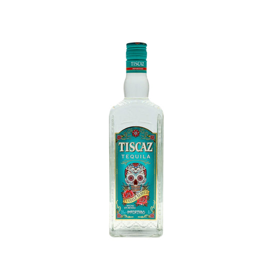 TISCAZ TEQUILA BLANCO 700ML