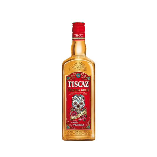 TISCAZ TEQUILA ORO 700ML