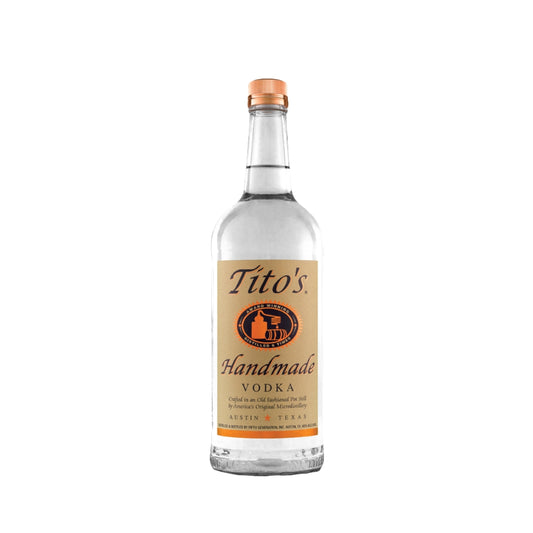 TITO´S HANDMADE VODKA 75CL