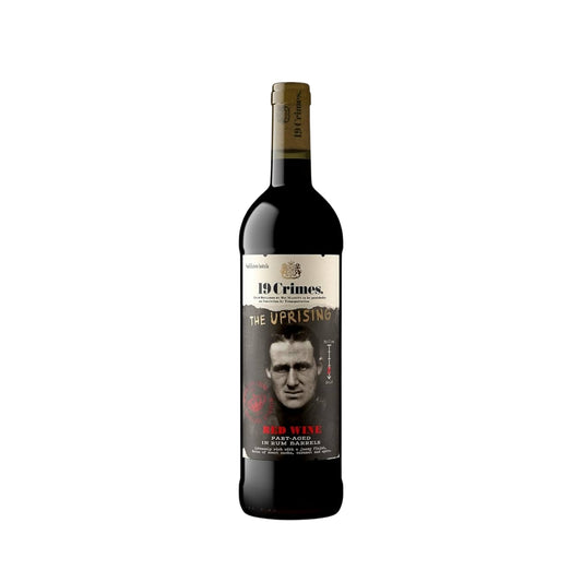 VINO 19 CRIMES THE UPRISING 13.5% 750ML