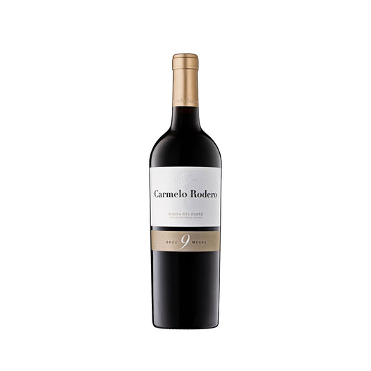 VINO CARMELO RODERO 2023 9 MESES 15% 750ML