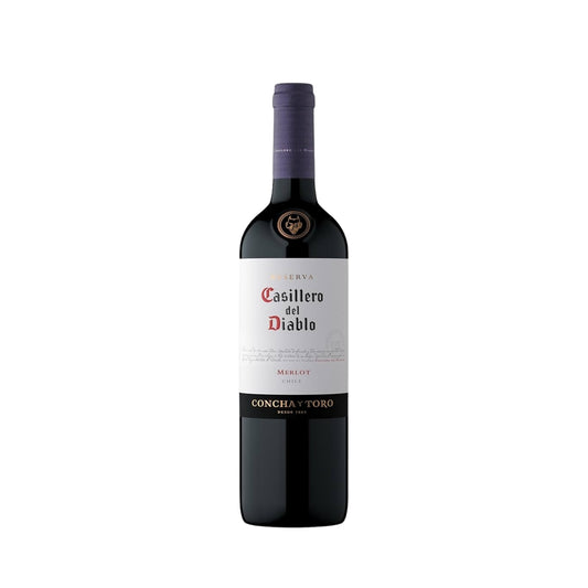 VINO CASILLERO DEL DIABLO MERLOT 13.5% 750ML