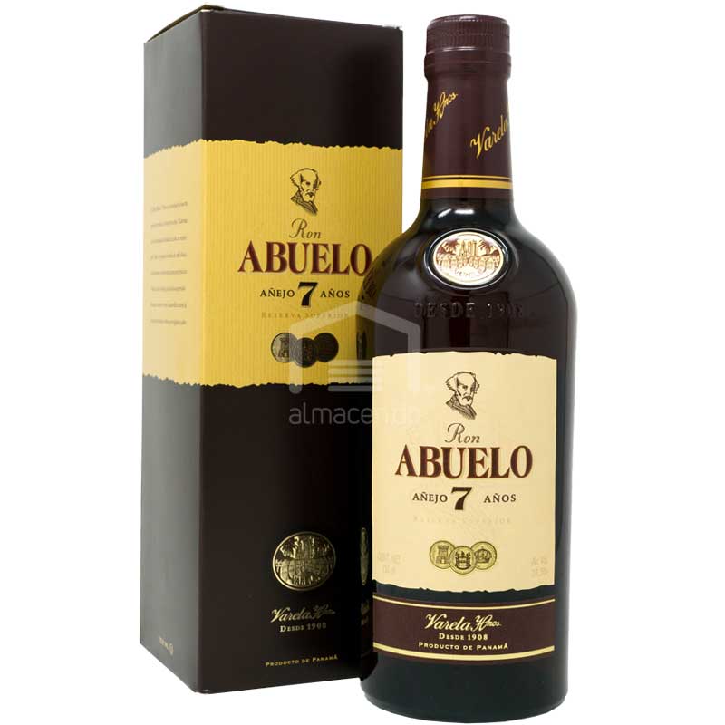 ABUELO 7 ANOS 750ML